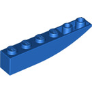 LEGO Pendiente 1 x 6 Curvo Invertido (41763 / 42023)