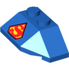 LEGO Cuñuna 2 x 4 Triple con Superman logo (29156 / 47759)
