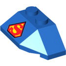 LEGO Cuña 2 x 4 Triple con Superman logo (29156 / 47759)