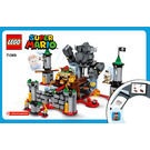 LEGO Bowser's Castle Boss Battle 71369 Instructions