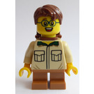 LEGO Boy Camper con Mochila Minifigura