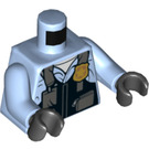 LEGO Policíuna Pilot Minifig Torso (973 / 76382)