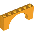 LEGO Arco 1 x 6 x 2 Top de espesor medio (15254)