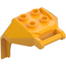 LEGO Design Ladrillo 4 x 3 x 3 con 3.2 Shaft (27167)