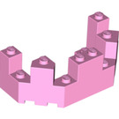 LEGO Ladrillo 4 x 8 x 2.3 Turret Parte superior (6066)