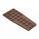 LEGO Cuñuna Plato 4 x 9 Ala sin muescas (2413)