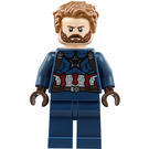 LEGO Capitán America con Barba Minifigura