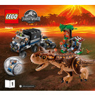 LEGO Carnotaurus Gyrosphere Escape 75929 Instructions