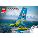 LEGO Catamaran 42105 Instructions