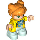 LEGO Child Farmworker Doble figura