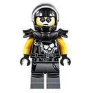 LEGO Chopper Maroon Minifigura