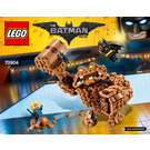 LEGO Clayface Splat Attack 70904 Instructions