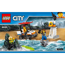 LEGO Coast Guardia Starter Set 60163 Instructions
