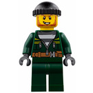 LEGO Crook in Dark Green Outfit Minifigure