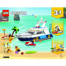 LEGO Cruising Adventures 31083 Instructions
