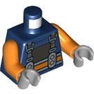 LEGO Deep Sea Diver Minifig Torso (973 / 76382)