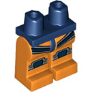 LEGO Deep Sea Diver Minifigure Caderas y piernas (3815 / 68890)