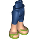 LEGO Cadera con Pants con Lime Sandals (16925 / 35573)