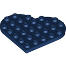 LEGO Plato 6 x 6 Redondo Heart (46342)