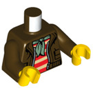 LEGO Chuck D. Goldberg Minifig Torso (973 / 76382)