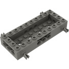 LEGO Wagon Fondo 4 x 10 x 1.3 con Lado Pins (30643)