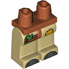 LEGO Jennie Napo Diver Minifigure Caderas y piernas (3815 / 66688)