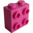LEGO Ladrillo 1 x 2 x 1.6 con Tachuelas en Uno Lado (1939 / 22885)