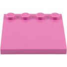 LEGO Loseta 4 x 4 con Tachuelas en Borde (6179)