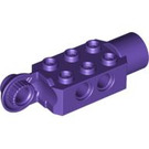 LEGO Ladrillo 2 x 3 con Agujeros, Rotating con Socket (47432)