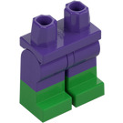 LEGO Caderas y piernas con Verde Boots (77601 / 79690)