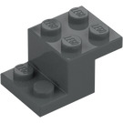 LEGO Soporte 2 x 3 con Placa y Step con sujeción de espiga inferior (73562)