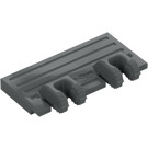 LEGO Bisagra Tren Gate 2 x 4 Cierre Dual 2 Puntas sin refuerzos traseros (92092)