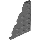 LEGO Cuñuna Plato 4 x 6 Ala Izquierda (48208)