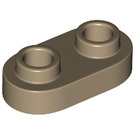 LEGO Plate 1 x 2 with Rounded Ends and Open Studs (35480)