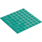 LEGO Placa 8 x 8 con Adhesive (80319)