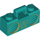 LEGO Radio con Gold Trim y Equalizer (68410)