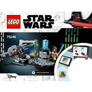 LEGO Death Star Cañón 75246 Instructions