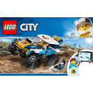 LEGO Desert Rally Racer 60218 Instructions