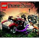 LEGO Dino 4WD Trapper 7296 Instructions