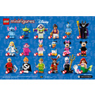 LEGO Disney Minifigure Random Bag Set 71012-0 Instructions