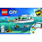 LEGO Diving Yacht 60221 Instructions