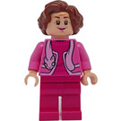 LEGO Dolores Umbridge con Dark Rosa Chaqueta Minifigura