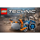 LEGO Dozer Compactor 42071 Instructions