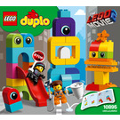 LEGO Emmet y Lucy's Visitors from the DUPLO Planet 10895 Instructions