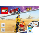 LEGO Emmet's Thricycle! 70823 Instructions