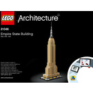 LEGO Empire State Building 21046 Instructions