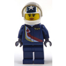 LEGO Femenino Jet Piloto minifigura
