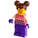 LEGO Mujer Stunt Bike Rider Minifigura