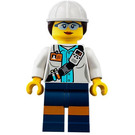 LEGO Field Scientist Minifigura