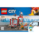 LEGO Fuego Station 60215 Instructions